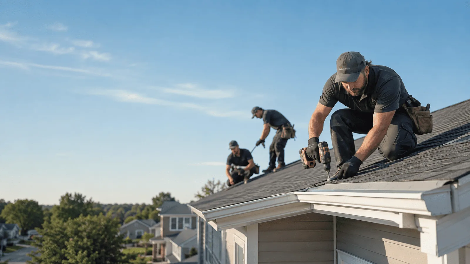 Fascia Repair in Neilton, WA around you